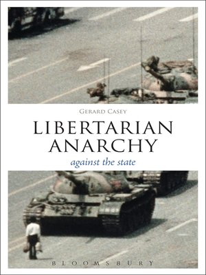 cover image of Libertarian Anarchy